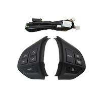 Mando a distancia del volante Botón Sonido Volumen Volante Para ASX Para Lancer Para Outlander RVR Para Pajero Para Interruptor Botón Deportivo 2007-2011 Controles volante(Black)
