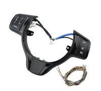 Mando a distancia del volante Interruptor Volante Para Toyota Para Yaris 2012-2018 Para Verso-S Para VitZ 2012-2014 Botones Volumen Control Teléfono Controles volante(Piano Switch-wire)