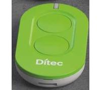 Mando a distancia Ditec/Entrematic 433,92Mhz ZEN2G verde 2 botones con rolling code