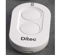Mando a distancia Ditec/Entrematic 433,92Mhz ZEN2W blanco 2 botones con rolling code