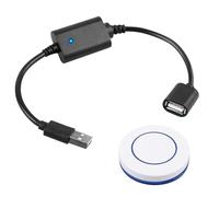 Mando a distancia e interruptor USB, DC 5V, control remoto inalámbrico, interruptor USB para luz nocturna, ventilador, tira de luz LED