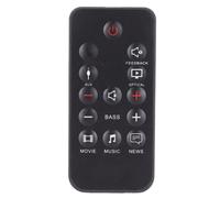 Mando a distancia Eatbuy compatible con JBL, mando a distancia de repuesto para altavoces, aplicable al altavoz Cinema SB150, color negro.
