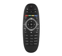 Mando a distancia Eatbuy para Smart TV, compatible con televisores Philips, mando a distancia universal, duradero, de ABS, sensible y fácil de usar.