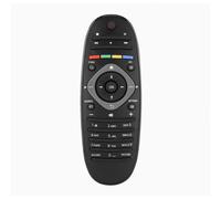 Mando a distancia Eatbuy para Smart TV, compatible con televisores Philips, universal, mando a distancia ABS duradero, compatibilidad sensible. El re