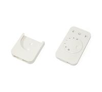 Mando a distancia Emotion Frankfurt blanco, 82 mm L&S