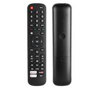 Mando a Distancia EN2AK27H Compatible con Hisense Smart 4K TV H43N5300 H43N5305 H55N5305 H65N5300 H43NEC5205 H65NEC5205 H55N5300UK H65N5300UK Reemplazo Controlador con NENEC TFLIX Youtube be Botones
