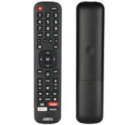 Mando a distancia EN2BB27H EN2BB27HB compatible con Hisense FHD UHD Smart TV H32A5600 H39A5600 H43A5600 H43A6100 H43A6120 H50A6100 H50A6120 H55A61220 0 Reemplazo del controlador Con YouTube NETFLIX