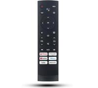 Mando a distancia ERF3A90 de repuesto para Smart TV Hisense Android 75U9DG 55U8G 65U8G 55U7G 65U7G 75U7G 55U78G 65U78G 75U78G [sin función de voz]