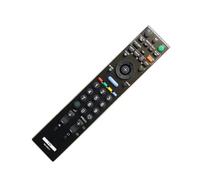 Mando a distancia ergonómico para televisores RMED013 para KDL-40L4000 KDL-40S4000 KDL-40S4010, función Plug and Play, antideslizante, color negro