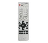 Mando a distancia EUR7631020 DVD-S24 DVD-S27 DVD-S27K DVD-S27P DVD-S27S DVD-S27U DVD-S27UP-S Gris