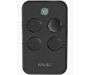 Mando a Distancia FAAC XTO4 SLH SL DS RC 433MHZ, sustituye Antiguos mandos FAAC XT4 433 SLH, XT4 433 SLH LR, XT4 433 RC, transmisor Puerta de Garaje
