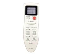 Mando a distancia fácil de operar para KK10A para personas mayores, disposición simplificada de botones, mango ergonómico, multidispositivo