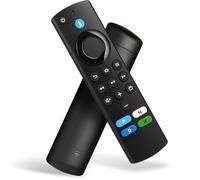 Mando a distancia Firestick de repuesto compatible con Fire-Smart TV Series Stick, Stick 4K/4K Max/HD/Lite, Smart TV de 3ª generación y Cube (2ª generación/1ª generación/3ª generación), TV Stick (2ª