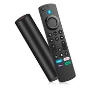 Mando a distancia Firestick de repuesto compatible con televisores inteligentes Insignia-Toshiba-Pioneer-Fire, Smart TV de 3ª generación, Onmi TV, Stick Remote (2ª/3ª generación), Stick 4K (1ª/2ª