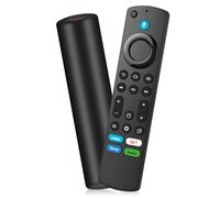 Mando a distancia Firestick de repuesto compatible con todas las series de televisores Fire Insignia Stick (2ª/3ª generación)/4K/Lite/4K Max, Smart TV de 3ª generación/TV Cube (1ª/2ª/3ª generación