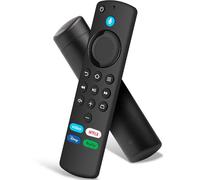 Mando a distancia Firestick de repuesto para Fire Smart TV Cube & Stick (2ª generación, 3ª generación, 4K Max, 4K, Lite), Samrt TV de 3ª generación, para Toshiba, Insignia, Hisense, Pioneer TV