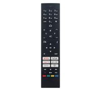 Mando a Distancia Fit for CECOTEC LED TV ALU00043 ALU00050 ALU00055 | ALU00165 ALU10043 ALU10043S ALU10050 ALU10050S ALU20043S VQU11055Z+S