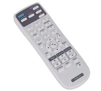 Mando a Distancia Fit for Epson Proyector EB-X41 EB-X450 EB-X500KG | EH-TW610 EH-TW650 PowerLite 107 108 109W 970 980W 990U EX3240 EX5240 EX5250 Pro EX7240 Pro EX9200 Pro VS240 VS340 VS345