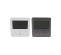 Mando A Distancia for Aire Acondicionado Central, Compatible con Gree XC71-33/H2, Panel De Control Conductos Multisplit, Cable 2 Núcleos(White XC71-33/H2)