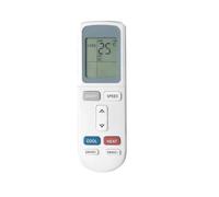 Mando a Distancia for Aire Acondicionado Rinnai Akai Besat Shownic Frego Aux YKR-L/101E YKR-L/102E 103E 201E A/C, 1 Unidad