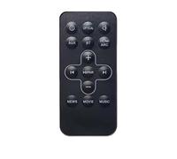 Mando a Distancia for Altavoz de TV, Barra Sonido Bluetooth Renkforce TB230WW TB230.TCL Alto 5 TS5000, 1 ud