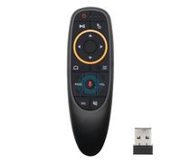 Mando a Distancia G10S Air Mouse, Control Remoto para PC y Smart TV, 2,4 GHz, Bluetooth, giroscopio de 6 Ejes, Control por Voz USB