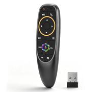 Mando a distancia G10S Air Mouse, mando a distancia para PC, 2,4 GHz, Bluetooth, con giroscopio de 6 ejes, control por voz USB, mando a distancia para Smart TV, PC