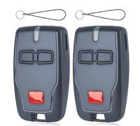 Mando a Distancia Garaje para Mitto 2B 2PCS Mando Puerta 433,92 MHz 2 Canales con Tecnología Rolling Code Cochera Universal Programable Compatible con Mitto 2/4/KLEIO B/TRC Series/GHIBLI