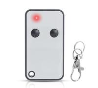 Mando a distancia garaje y puerta de 2 canales 433,92 MHz con función de copia, compatible con mando a distancia 433 MHz y Mando a distancia E80 TX52R