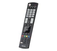 Mando a distancia Hama 00221061 para TV LG IR inalámbrico 52 botones plástico reciclado 10 m