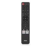 Mando a distancia Hama 00221067 para TV Hisense IR Wireless 45 botones ABS
