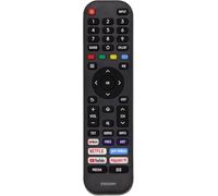 Mando a distancia Hisense EN2G30H/EN2A30 Hisense para Hisense VIDAA LCD LED 4K UHD Smart TV con Netflix, Prime Video, YouTube, Rakuten Shortcut-Taste