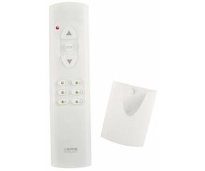Mando a distancia HOMEPILOT Universal RF inalámbrico 6 grupos 9 botones retroiluminados