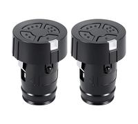 Mando a distancia HSZ4 BS-4 de 868 MHz, 4 botones, compatible con accionamientos Hörmann Serie 2/3, SupraMatic, ProMatic, RollMatic, RotaMatic, LineaMatic, 2 unidades