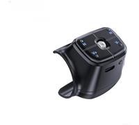 Mando a distancia inalámbrico 5.4 en diseño de volante para controlar pistas de música, llamadas y ajustes de volumen en teléfonos y tabletas