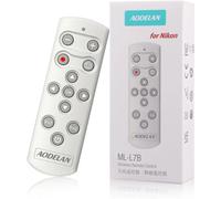 Mando a distancia inalámbrico blanco para ML-L7B, mando a distancia para Nikon Z5, Z30, Z6II, Z7II, Zfc, Z50, P950, A1000, B600, P1000, reemplaza Nikon ML-L7
