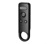 Mando a distancia inalámbrico Bluetooth compatible con cámara de acción Insta360 X5, diseño compacto, material ABS, color negro, disparador portátil
