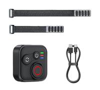 Mando a distancia inalámbrico Bluetooth para Insta360 X5/X4/X3/Ace Pro/Ace Pro 2/GO3S/GO3/GoPro/ONE R/RS/Hero 13/12/11/IOS / Android Smartphone 50 m de alcance 96 h de resistencia al agua con correa