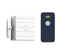 Mando a distancia inalámbrico compacto y elegante para mejorar tu experiencia de hogar inteligente de manera eficiente (host + 1 control remoto)