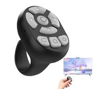 Mando a distancia inalámbrico con punta de dedo anular, mando a distancia ergonómico y sin esfuerzo | Control remoto con punta de los dedos, control de larga distancia