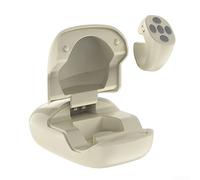 Mando a distancia inalámbrico con soporte para teléfono y anillo de desplazamiento para facilitar el giro de página, compatible con dispositivos y (tono de piel)