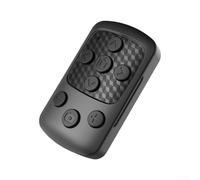 Mando a distancia inalámbrico de cámara para Android e iOS con capacidad de zoom, interruptor de cámara de un botón, treinta horas para duración de la batería, tamaño pequeño, acabado negro para