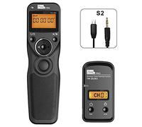 Mando a Distancia inalámbrico Digital Compatible con Sony, Pixel TW-283 S2 2,4 GHz Mando a Distancia Cable de Disparo Intervalómetro Disparador Remoto Compatible para Sony Cámaras