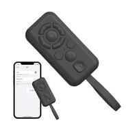 Mando a distancia inalámbrico - Nuevo mando a distancia de lectura | Mando a distancia de cámara recargable de 9 botones para teléfono, cámara, proyector, presentación, conferencia en el lugar de