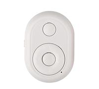 Mando a distancia inalámbrico para cámara - Clicker de imágenes, obturador remoto universal para y botón de selfie inalámbrico manos libres, ideal para la mayoría de smartphones, tabletas y fotos de