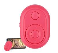 Mando a distancia inalámbrico para cámara - Clicker de imágenes, obturador remoto universal para y botón de selfie inalámbrico manos libres, ideal para la mayoría de smartphones, tabletas y fotos de