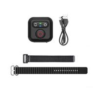 Mando a distancia inalámbrico para cámara de acción Insta360, botón compacto de vista previa GPS para vlogging, ciclismo, senderismo, deportes al aire libre, 3,7 cm, ABS negro