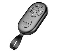 Mando a distancia inalámbrico para cámara de teléfono, control remoto inalámbrico para cámara de teléfono, controlador de videos fotográficos para teléfonos inteligentes, viajes, exteriores, camping