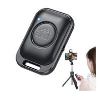 Mando a distancia inalámbrico para cámara - Obturador 3,3x4,9 cm | Control De Fotos Celular | Accesorio De Transmisión En Al Aire , Clicker De Selfie Para Luz De Relleno Del Trípode, G