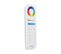 Mando a Distancia Inalámbrico para Controlador De Tiras LED RGB+W 8 Zona V-tac